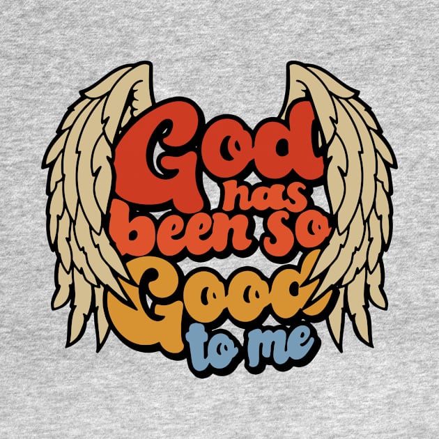 Christian Apparel Clothing Gifts - God is Good by AmericasPeasant